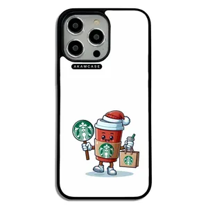 AKAM AMC-WA14PROMAX-STARBUCKS-32 Cover For Apple iPhone 14 Pro Max