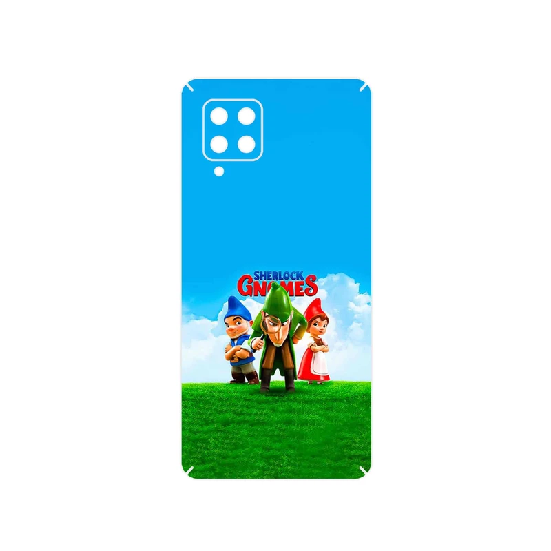 برچسب پوششی ماهوت مدل Sherlock Gnomes مناسب برای گوشی موبایل سامسونگ Galaxy A42