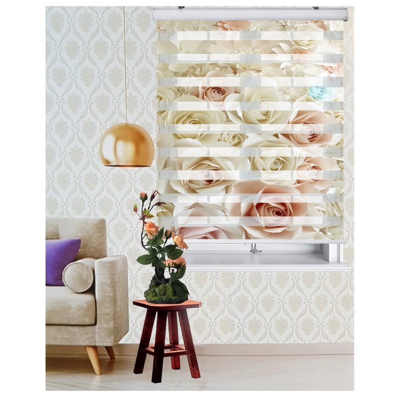 پرده زبرا زیو کد 3D004 سایز 200 × 140 سانتی‌ متر 