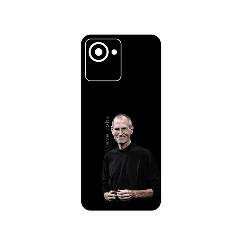 برچسب پوششی ماهوت مدل Steve_Jobs مناسب برای گوشی موبایل ریلمی C30s