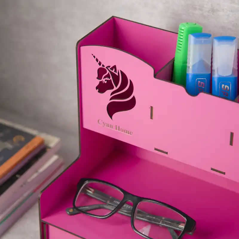 جامدادی رومیزی سایان هوم مدل اسب تک شاخ