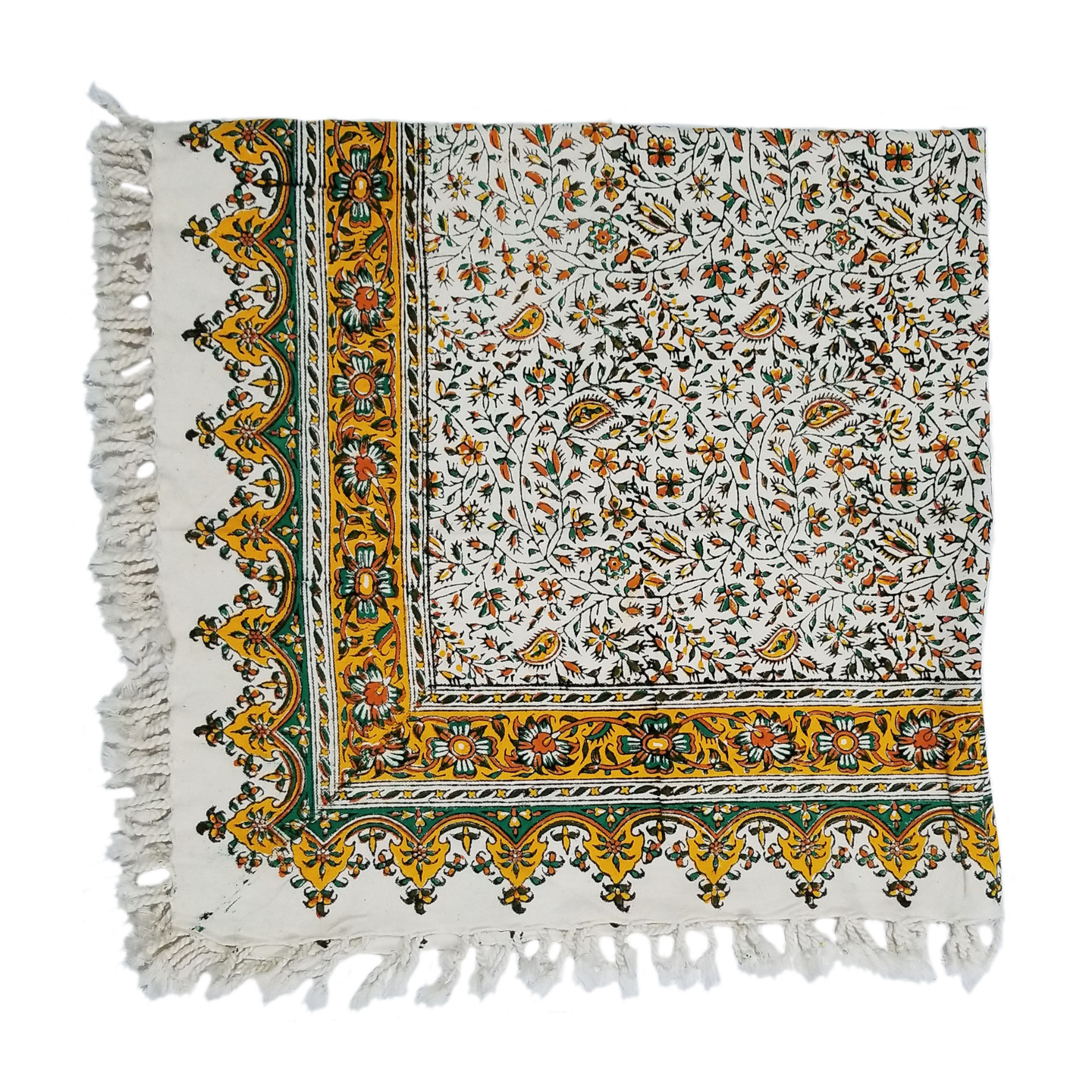 رومیزی قلمکار مدل B12