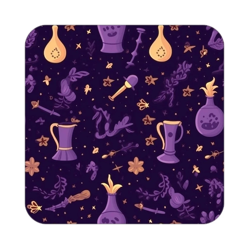 زیر لیوانی کاکتی طرح هری پاتر Harry Potter مدل mp44381