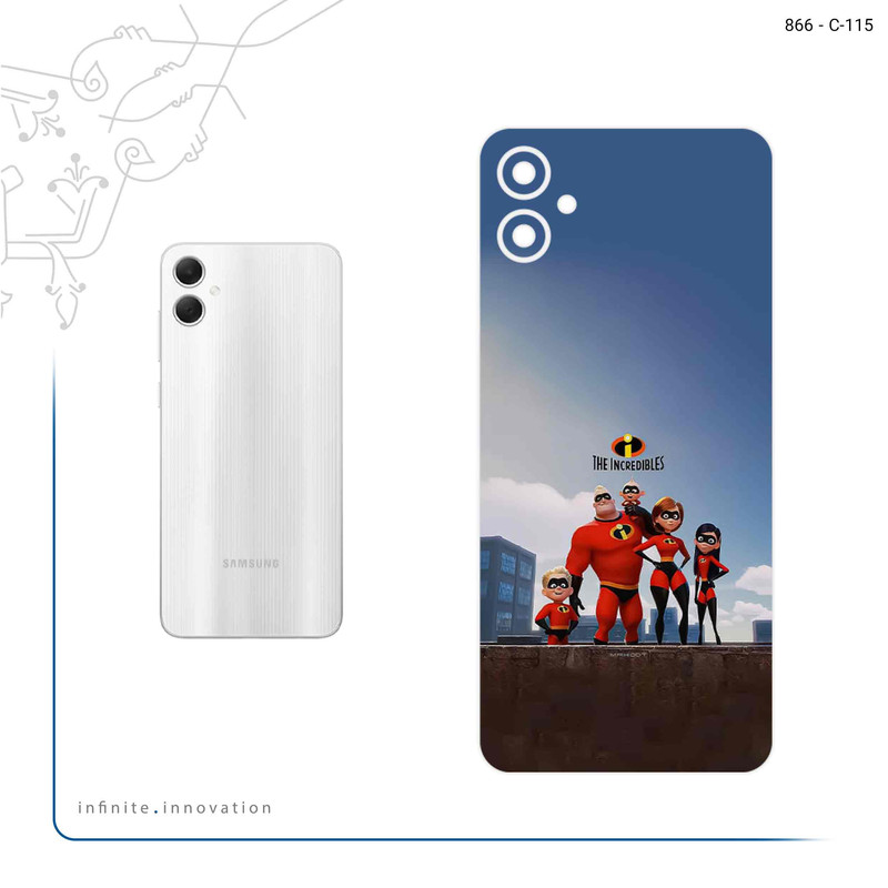 برچسب پوششی ماهوت مدل The Incredibles مناسب برای گوشی موبایل سامسونگ Galaxy A05