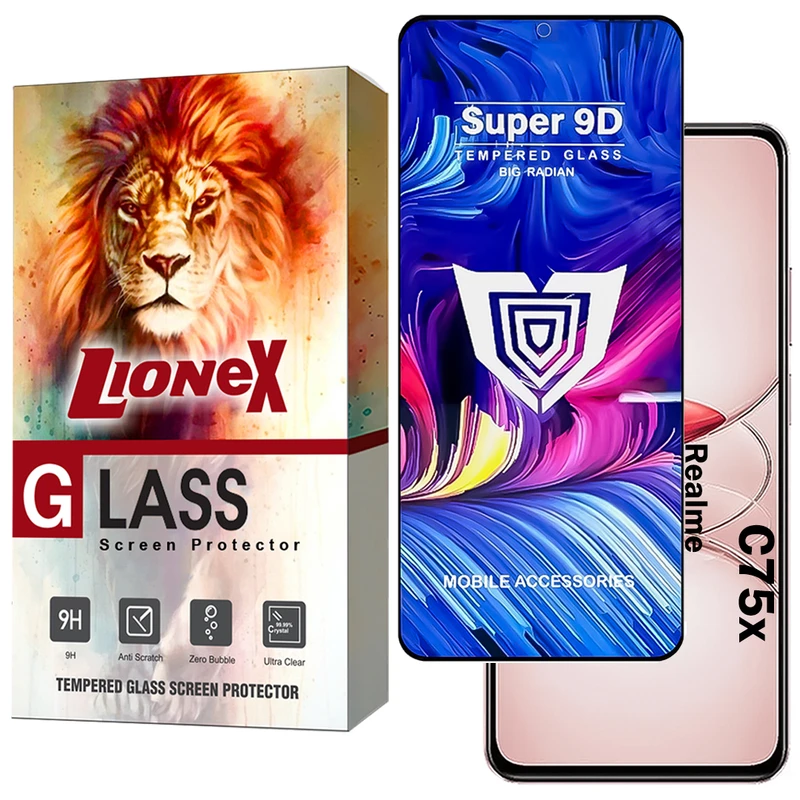 محافظ صفحه نمایش لایونکس مدل FUSUL20 مناسب برای گوشی موبایل ریلمی C75x
