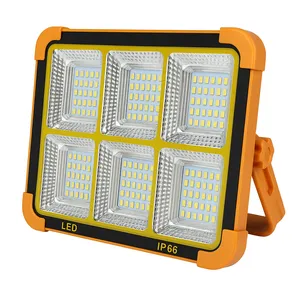 پروژکتور شارژی و خورشیدی وارسو مدل JY-IP67 180LED