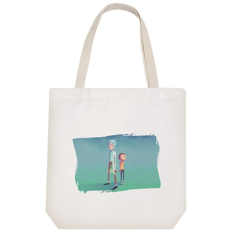 ساک خرید خندالو مدل ریک و مورتیRick and Morty کد 2560