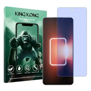 King Kong Tough model anti-blue ray screen protector suitable for Realme GT3 mobile phone