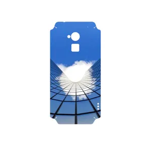 MAHOOT Glass skyscraper Cover Sticker for HTC One Max