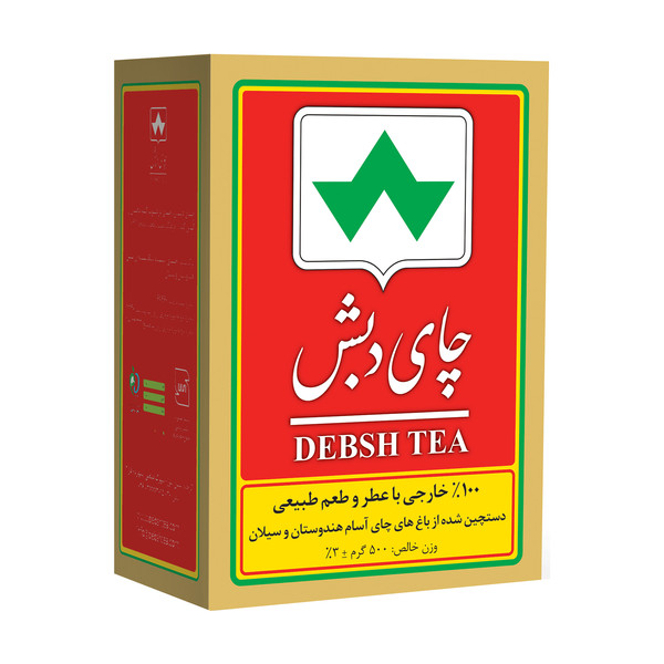 چای خارجه ساده چای دبش - 500 گرم