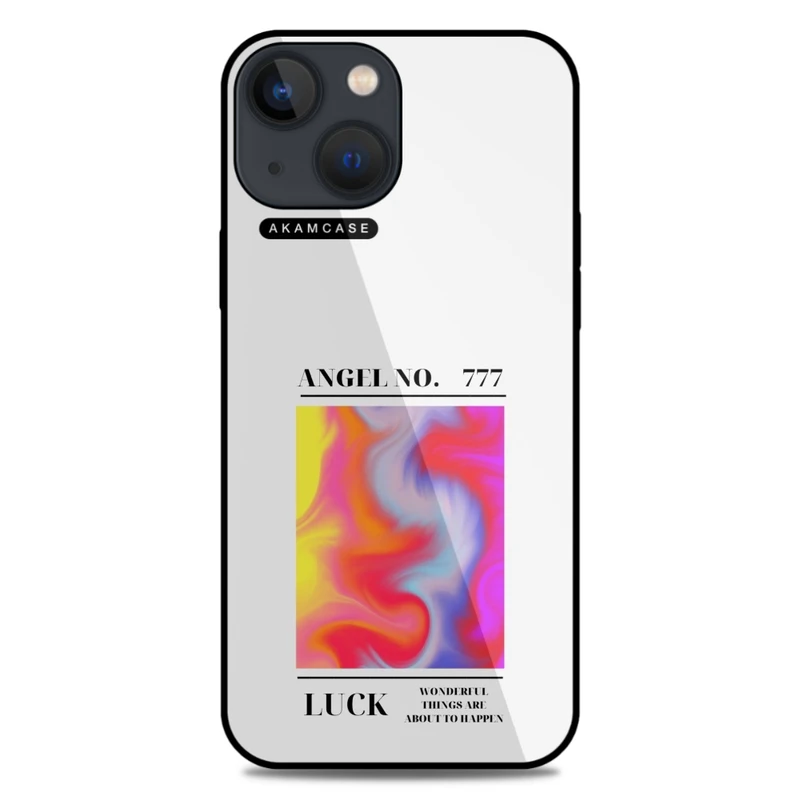 کاور آکام مدل AMC-WA13M-LUCKY-5 مناسب برای گوشی موبایل اپل iPhone 13 Mini