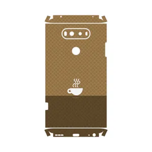 MAHOOT Minimal Cup of Coffee Icon-FullSkin Cover Sticker for LG V20