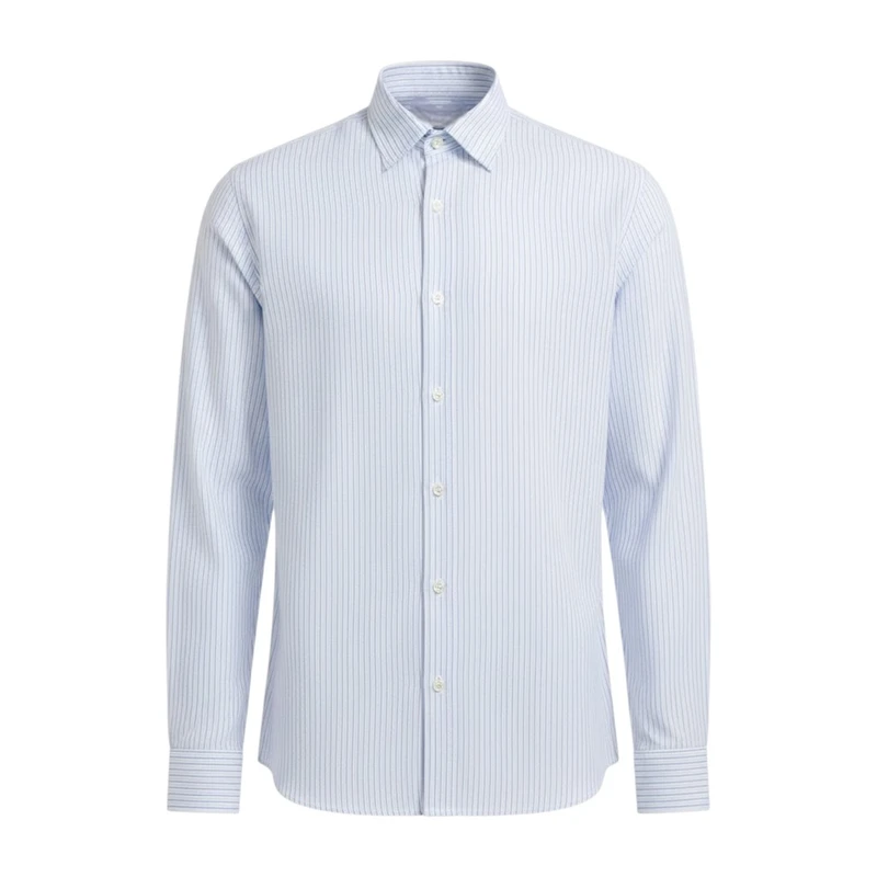 پیراهن آستین بلند یقه برگردان مردانه مدل MDS-K-CH6227