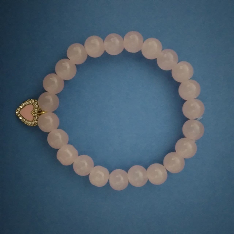 دستبند دخترانه مدل قلب