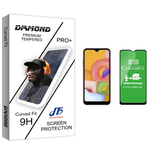 JF Diamond glass Screen Protector For Samsung Galaxy A21s