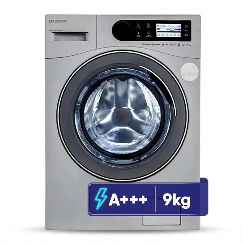 ماشین لباسشویی هوشمند 9 کیلوگرم اتوماتیک دوو مدل LM-9170