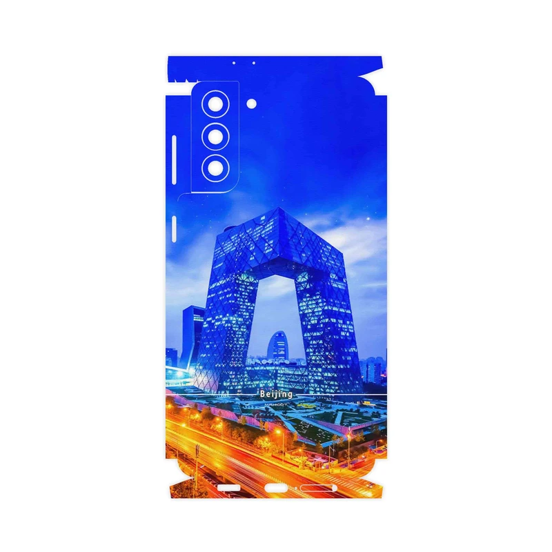 برچسب پوششی ماهوت مدل Beijing city-FullSkin مناسب برای گوشی موبایل سامسونگ Galaxy S21 Plus 5G