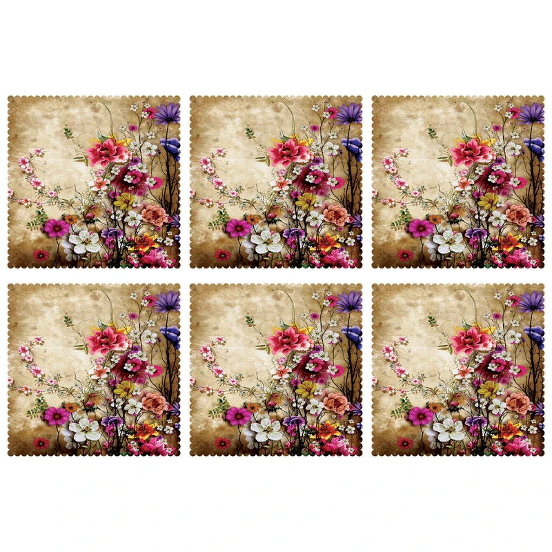 زیربشقابی مدل U1-42826 بسته 6 عددی