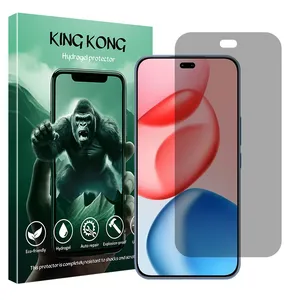 King Kong Tough model privacy screen protector suitable for Honor 400 Pro mobile phone