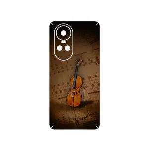 MAHOOT Violin_Instrument Cover Sticker for Oppo Reno 10 5G