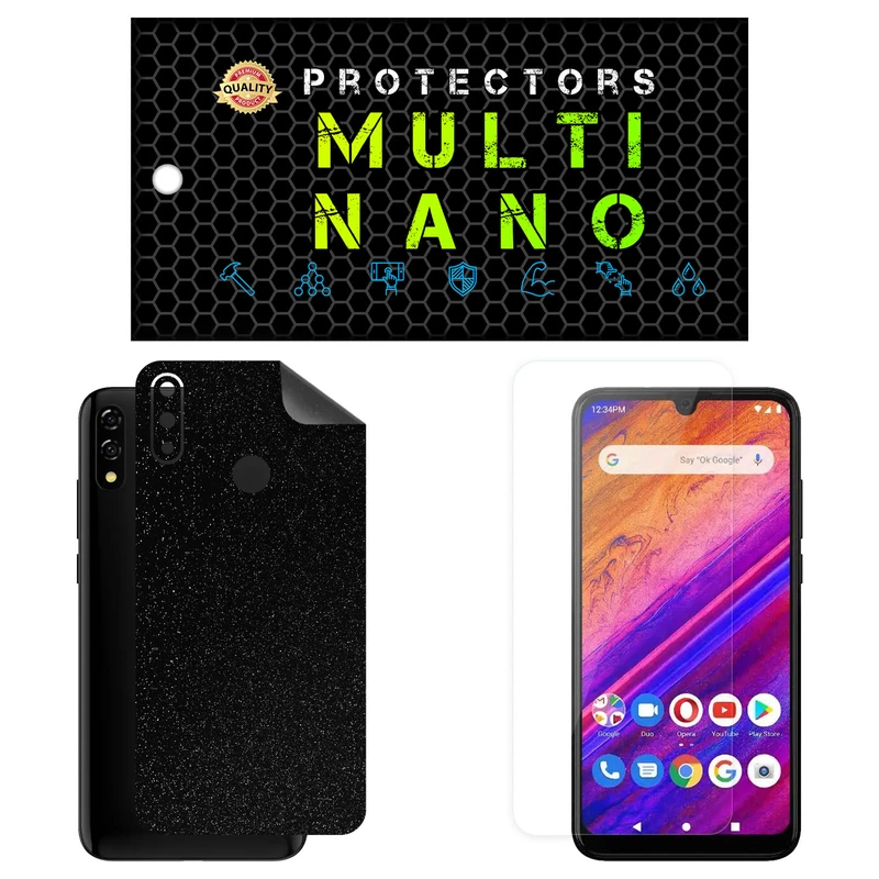 محافظ صفحه نمایش مولتی نانو مدل X-SFG مناسب برای گوشی موبایل بلو G8 به همراه برچسب پوششی