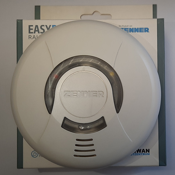 دتکتور دود و حرارت زنر مدل ایزی پروتکت