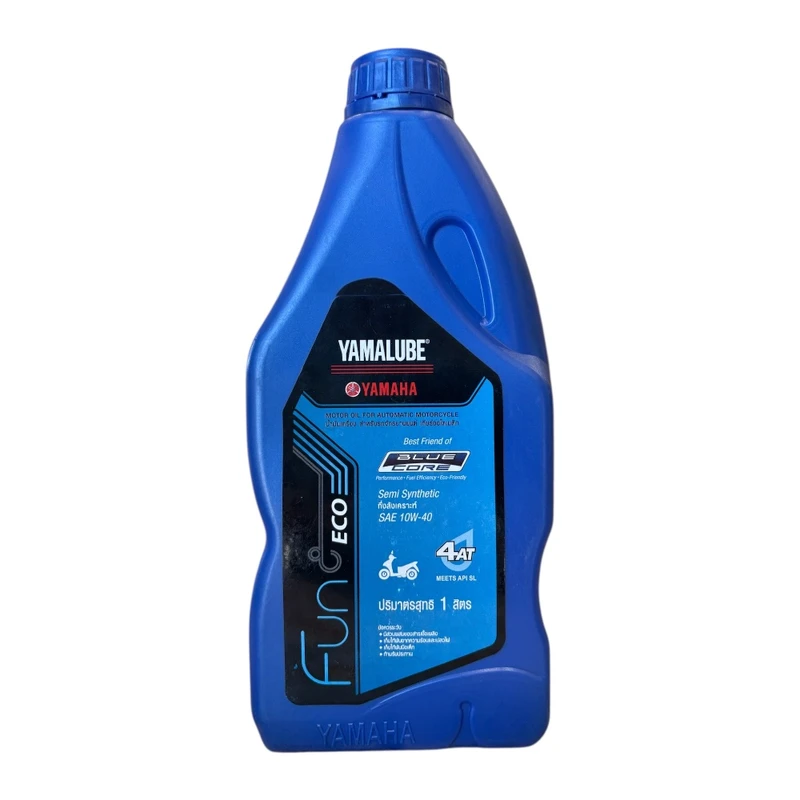 روغن موتور سیکلت تمام سنتتیک یامالوب مدل SL 10W-40 حجم 1 لیتر