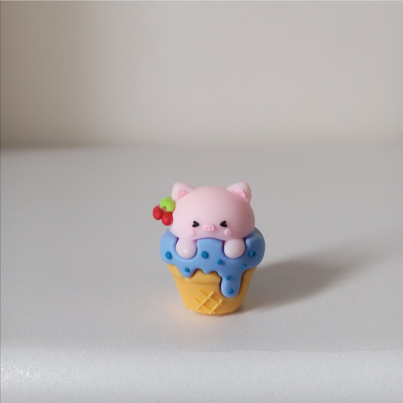 تراش مدل بستنی طرح خوک