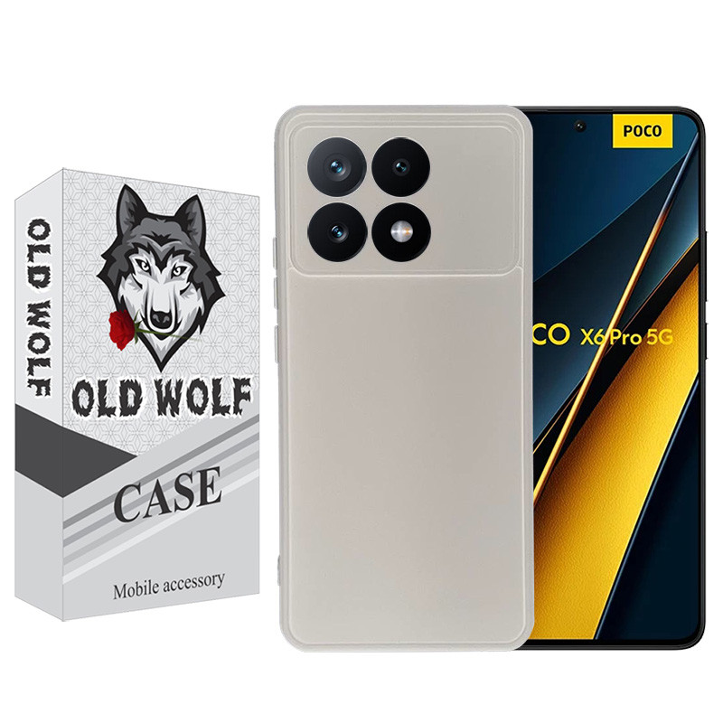 کاور اولد ولف مدل IR_X6Pro مناسب برای گوشی موبایل شیائومی Poco X6 Pro / Redmi K70E