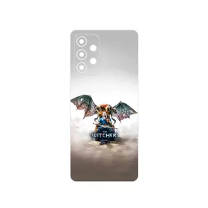 MAHOOT The Witcher Game Series Cover Sticker for Samsung Galaxy A33 5G