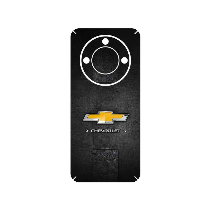 برچسب پوششی ماهوت مدل CHEVROLET_Logo مناسب برای گوشی موبایل آنر X9c Smart