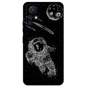 Megafone Astronaut 1368 Cover For Infinix Zero X / Zero X Pro