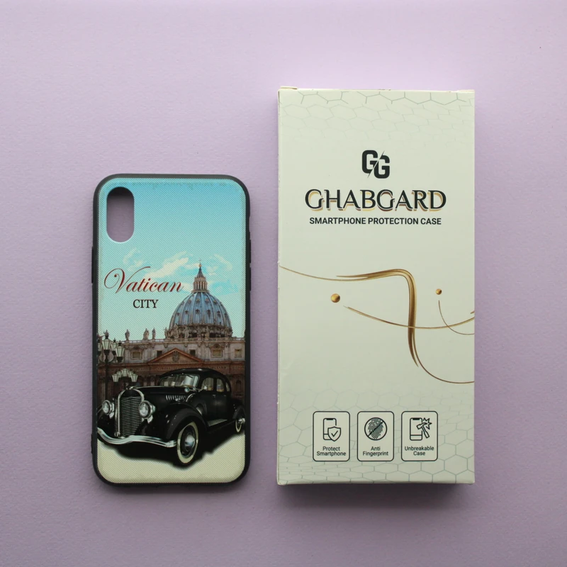 کاور قاب گارد مدل فانتزی مناسب برای گوشی موبایل اپل iPhone X / Xs