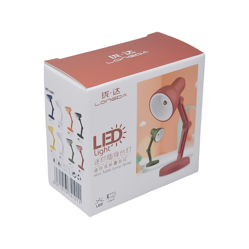 چراغ مطالعه طرح مینیاتوری مدل LD-۰۲