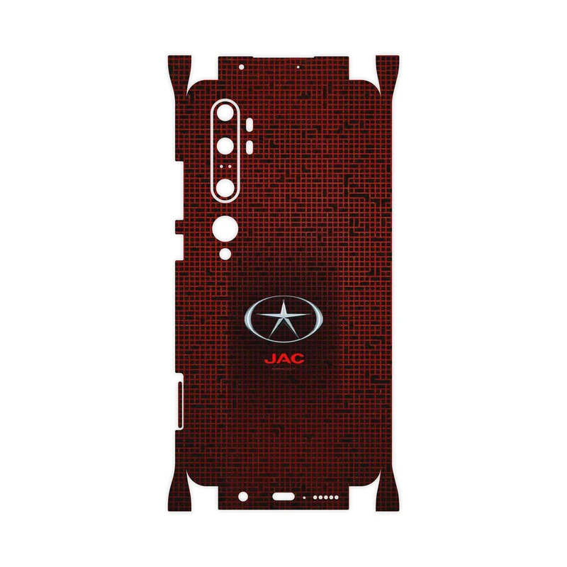 برچسب پوششی ماهوت مدل JAC-FullSkin مناسب برای گوشی موبایل شیائومی Mi Note 10 Pro
