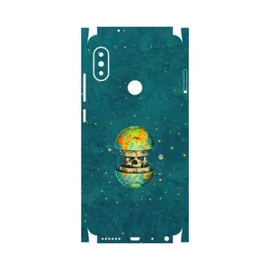 MAHOOT Collage of Earth Face-FullSkin Cover Sticker for Xiaomi Redmi Note 5 Pro