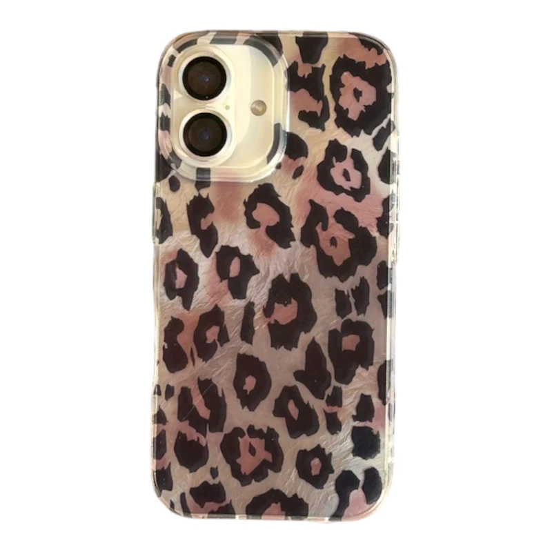 کاور طرح پلنگی چیتا مناسب برای گوشی موبایل اپل IPHONE 17