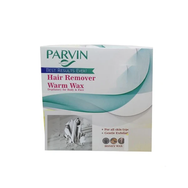 وکس موبر پروین مدل نقره وزن 500 گرم بسته 24 عددی