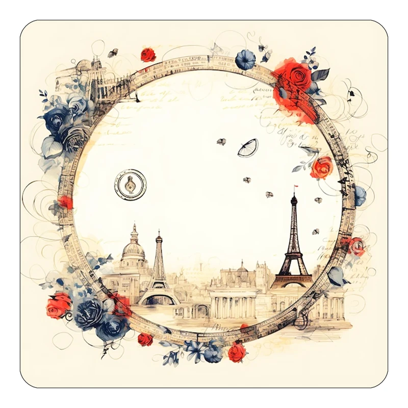 مگنت کاکتی طرح پاریس Paris مدل mp59711