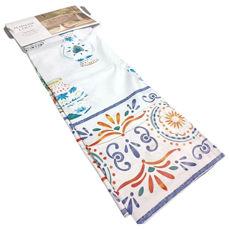 رومیزی مادام کوکو مدل Lendina Rectangle