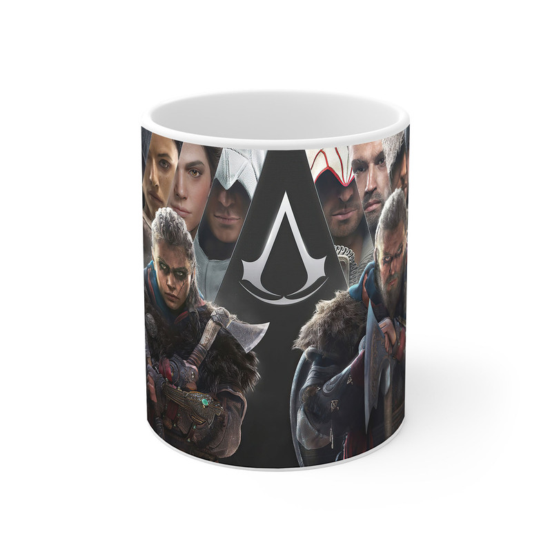 ماگ نورو استور طرح بازی اساسین Assassins Creed Game کد NM6094