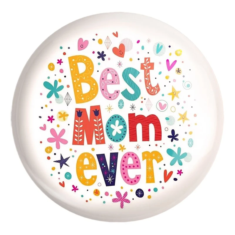 پیکسل خندالو طرح بهترین مامان دنیا کد 8389 مدل بزرگ