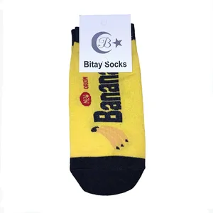 جوراب ساق کوتاه زنانه بیتای مدل موزی