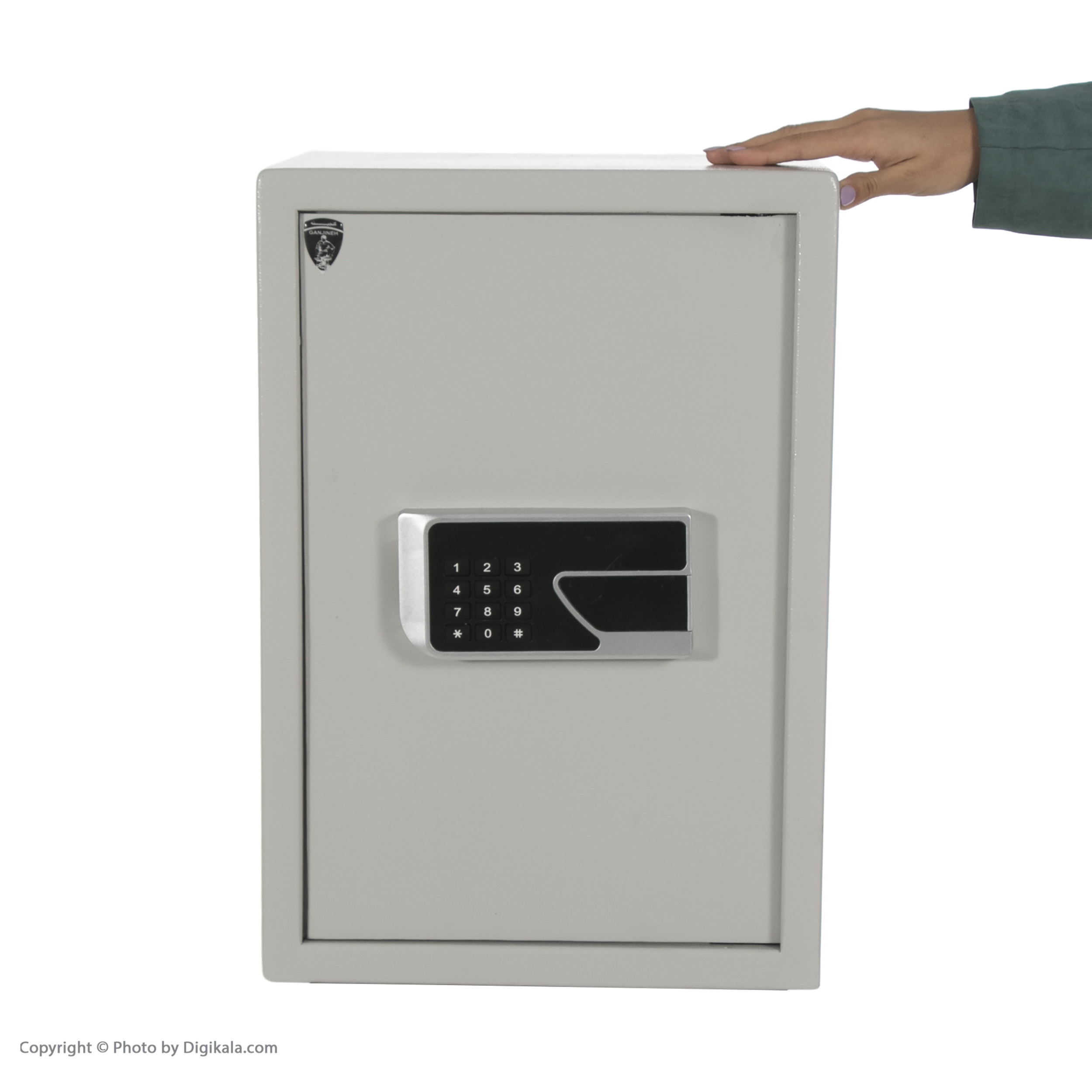 گاوصندوق الکترونیکی گنجینه مدل H500