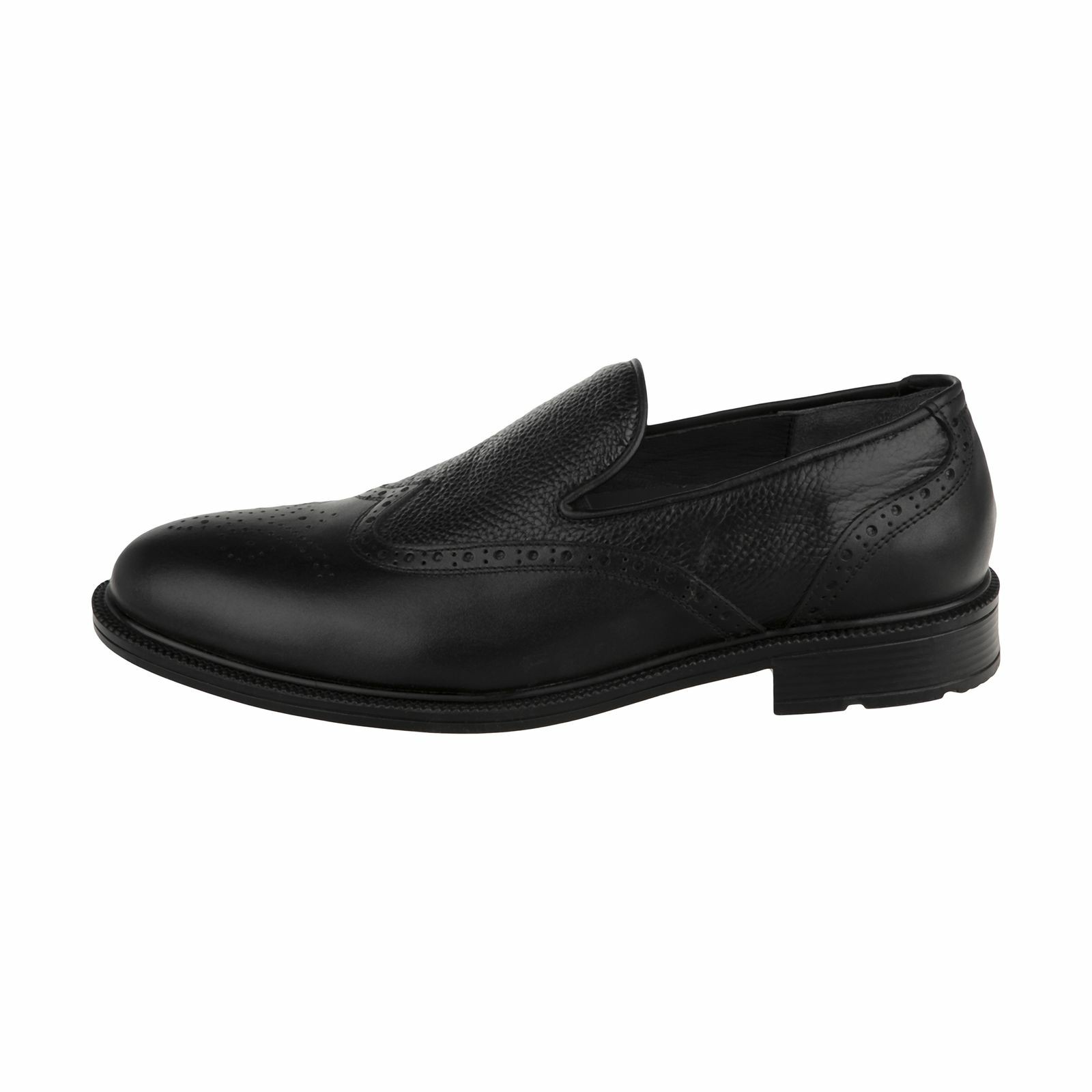 کفش مردانه بلوط مدل چرم طبیعی کد A503101 -  - 1