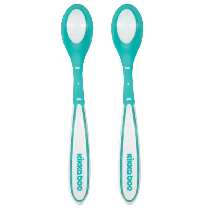 قاشق کودک کیکابو مدل Boo بسته 2 عددی