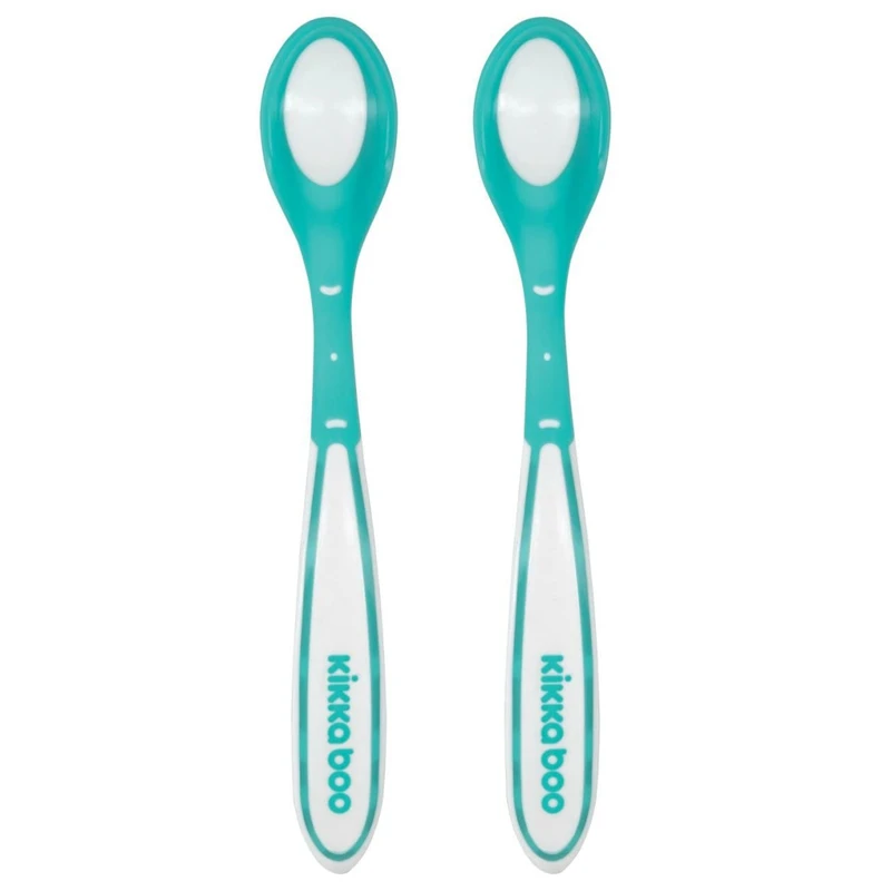 قاشق کودک کیکابو مدل Boo بسته 2 عددی