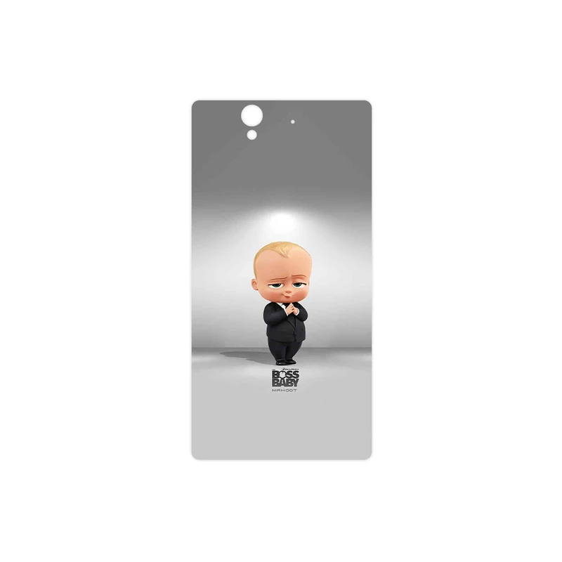 برچسب پوششی ماهوت مدل The Boss Baby مناسب برای گوشی موبایل سونی Xperia X