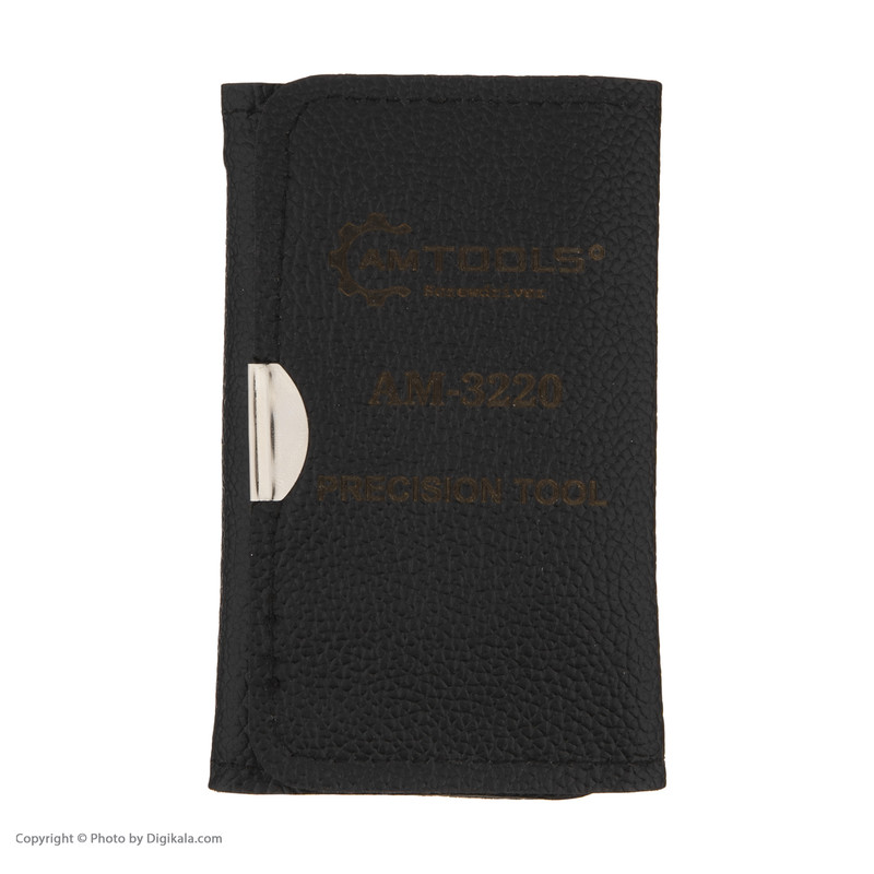پيچ گوشتي ساعتي اي ام تولز مدل AM3220 مجموعه 25 عددي پيچ گوشتي ساعتي اي ام تولز مدل AM3220 مجموعه 25 عددي