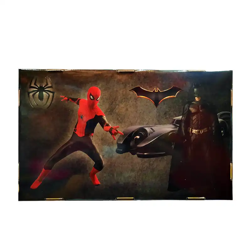 ست ایفای نقش طرح مرد عنکبوتی کد N.SPDR.TM56 مجموعه ۴ عددی